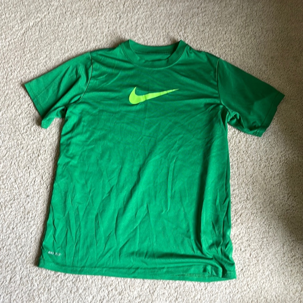 Kids Nike Dri-Fit Athletic Tee